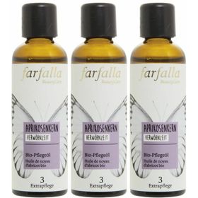 farfalla Aprikosenkern Bio- Pflegeöl 75ml