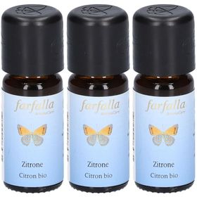 farfalla Ätherisches Öl Zitrone