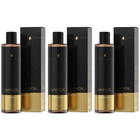 NANOIL® Flüssiges Seidenmizellen-Shampoo