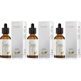 NANOIL® Aloe & Weißer Tee Gesichtsserum