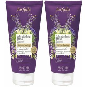 farfalla BeautyCare Schmetterlingsgarten Duschgel Summer Feeling