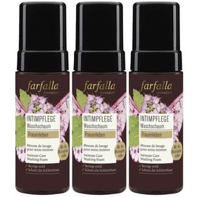 farfalla - Frauenleben, Intimpflege Waschschaum