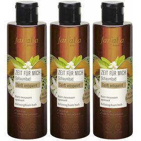 FARFALA Beruhigendes Schaumbad mit Orange