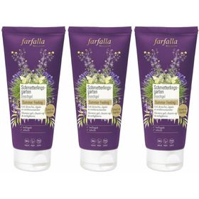 farfalla BeautyCare Schmetterlingsgarten Duschgel Summer Feeling