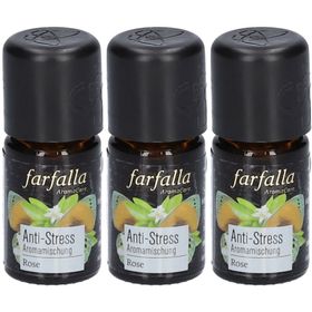 farfalla Aromacare Rose, Synergie aus ätherischen Ölen Anti-Stress