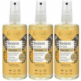 farfalle BeautyCare Mandarine Deo-Spray Carpe Diem