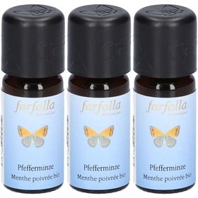 farfalla Ätherisches Öl Pfefferminz Grand Cru