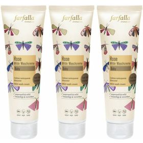 farfalla AromaCare Rose Milde Waschcreme