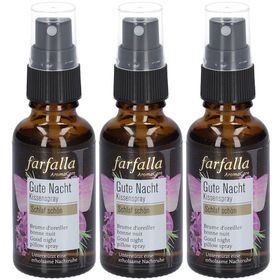 Farfalla Gute Nacht Kissenspray Lavendel 30ml