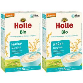 Holle Bio Haferflockenbrei, ab dem 5. Monat