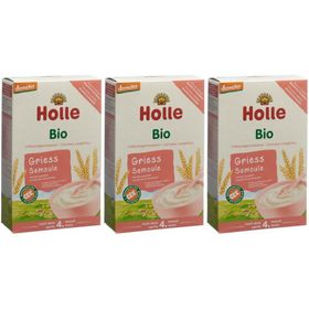 Holle Bio Vollkorngetreidebrei Grieß, ab dem 5. Monat