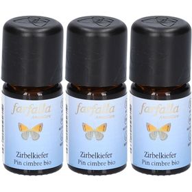 farfalla Ätherisches Öl Zirbelkiefer