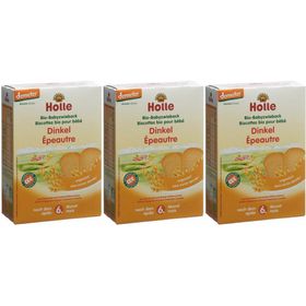 Holle Bio Babyzwieback Dinkel ab dem 7. Monat