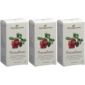 PHYTOPHARMA Preiselbeeren