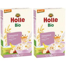 Holle Bio Juniormüsli Mehrkorn mit Frucht ab dem 10. Monat