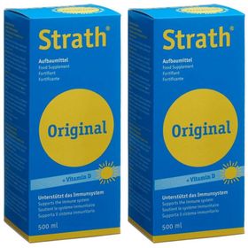 Strath Original + Vitamin D