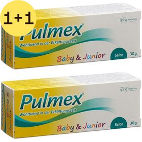 PULMEX Baby & Junior - wohltuende Pflegesalbe für die Erkältungszeit