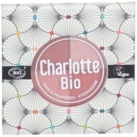Charlotte Bio Die 4er Palette BIO Lidschatten - Girly