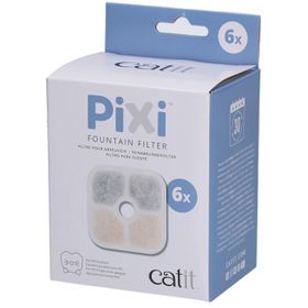 Catit PIXI Trinkbrunnenfilter ─ 6 Stück