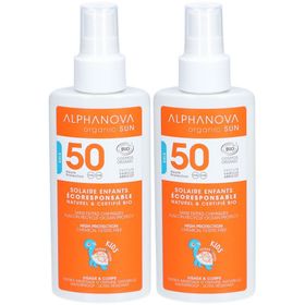 ALPHANOVA® Organic SUN Sonnenspray Kids LSF 50