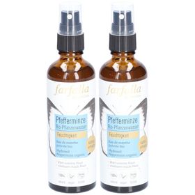 Farfalla Pfefferminze Bio- Pflanzenwasser 75ml