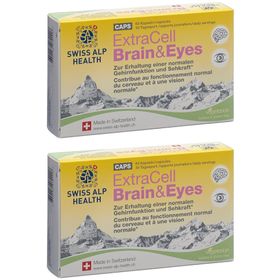Swiss Alp Health ExtraCell Gehirn&Augen