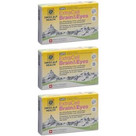 Swiss Alp Health ExtraCell Gehirn&Augen