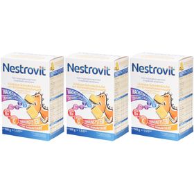 NESTROVIT® Weiße Schokolade Wachstum und Immunsystem
