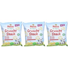 Holle Bio Kinder Knuspersnack Reis-Linsen