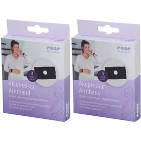 REER MAMA Akupressur-Armband gegen Schwangerschaftsübelkeit