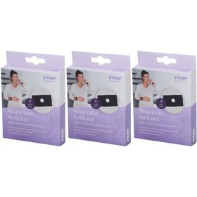 REER MAMA Akupressur-Armband gegen Schwangerschaftsübelkeit