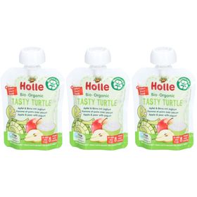Holle Bio Tasty Turtle, Apfel & Birne mit Joghurt