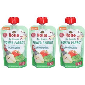Holle Bio Power Parrot, Birne, Apfel und Spinat