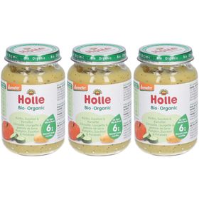HOLLE Kürbis Zucchini & Kartoffel Bio, ab 6 Monaten
