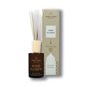 Aimée de Mars® Ambre Alchemia Raumduftstäbchen mit Amber & Myrrhe