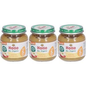 Holle Apfel pur Bio-Früchtezubereitung
