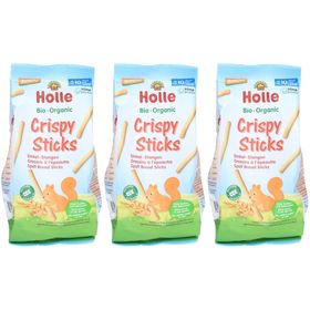 HOLLE Crispy Sticks Bio Dinkel Grissini