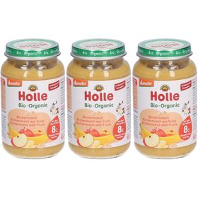 Holle Birchermüsli mit Früchten