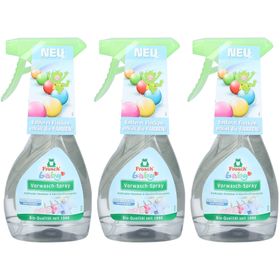 Frosch® Baby Vorwasch-Spray – Kraftvoller Flecklöser für Babykleidung