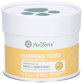 AniForte Rote Ulme Pulver Ulmenrinde Verdauung Hunde und Katzen