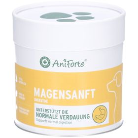 AniForte MagenSanft Digestox – Natürliches Verdauungsergänzungsmittel für Hunde
