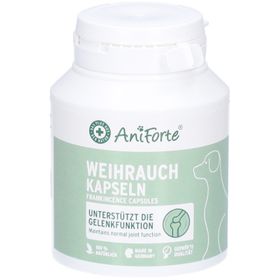AniForte Weihrauch Kapseln zur Unterstützung der Gelenke für Hunde