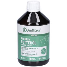 AniForte BARF Premium Speiseöl für Hunde – Unterstützung des Immunsystems
