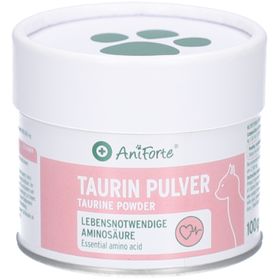 AniForte Taurin Pulver essentielle Aminosäure für Katzen