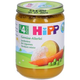 HiPP Gemüse-Allerlei, ab dem 4. Monat