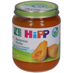 HiPP - Bio-Püree Butternut-Kürbis ab 4 Monaten