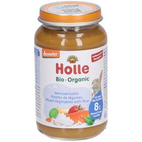 Holle Potpourri aus Gemüse mit Reis