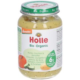 HOLLE Kürbis Zucchini & Kartoffel Bio, ab 6 Monaten
