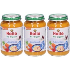 Holle Bio-Couscous mit Hähnchen
