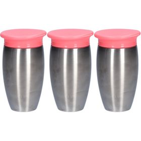 munchkin Miracle 360° Becher, Edelstahl